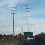 US: Bay area pylons [Picture by Mike Hughes]